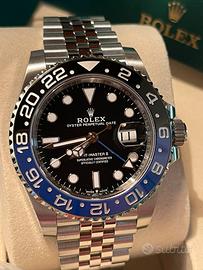 Rolex Gmt Batman Jubilee Ref. 126710BLNR New 08/26