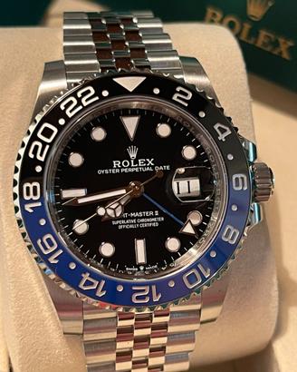Rolex Gmt Batman Jubilee Ref. 126710BLNR New 08/26