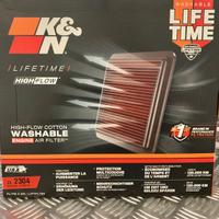 Filtro aria sportivo K&N per Subaru