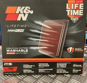 Filtro aria sportivo K&N per Subaru