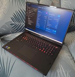 MSI Raider 18 HX AI RTX 5090 Ultra 9 64GB 4TB
