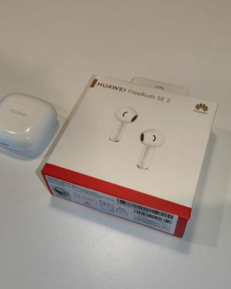Huawei FreeBuds SE 2 bianche con scatola