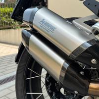 Terminale scarico doppio Akrpovic BMW 1300 GS