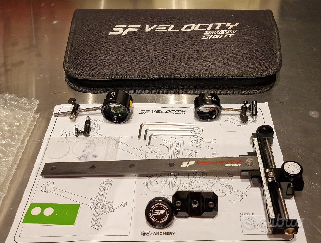 Mirino Per Arco Compound | Lega Alluminio CNC | Regolabile | Per Caccia E Tiro - Foto 5