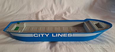 LEGO SCAFO NAVE CARGO CITY LINES