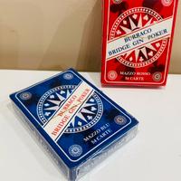 Set carte da gioco plastificate