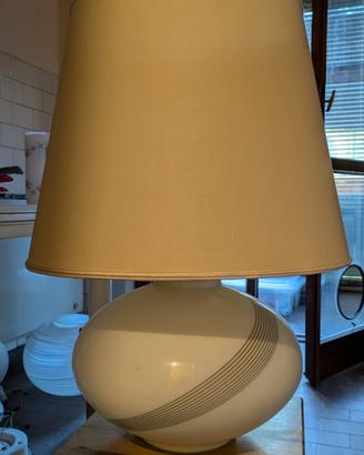 Abat-jour in Vetro di Murano con dimmer