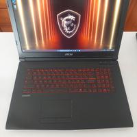 Notebook Gaming MSI Nvidia 1050Ti SSD 500GB