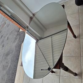 Specchio Ovale da Parete 100x60