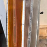 Fanalini auto d'epoca, gemme, marmitta