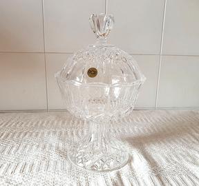 Coppa con coperchio RCR Royal Crystal Rock XX sec.