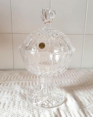 Coppa con coperchio RCR Royal Crystal Rock XX sec.