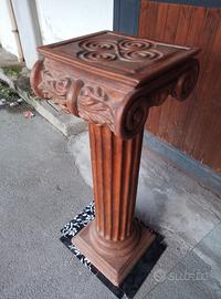Colonna in terracotta 