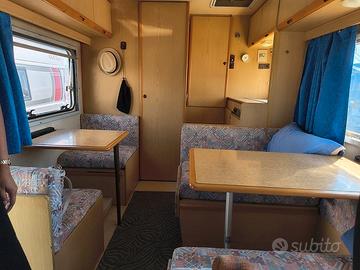 Motorhome Arca Freccia 578 (6 mt.)Ducato 1.9 TD