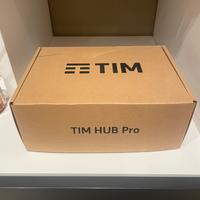 TIM HUB Pro MODEM/Router FIBRA. NUOVO MAI USATO!!