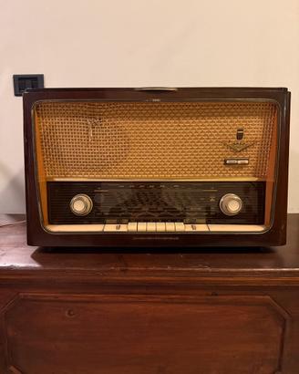 Radio a valvole vintage Grundig type 3089