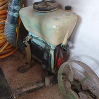 Atomizzatore a spalla