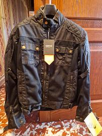 Giacca Moto Merlin Shenstone (L) Nero