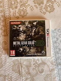 Metal gear solid 3ds