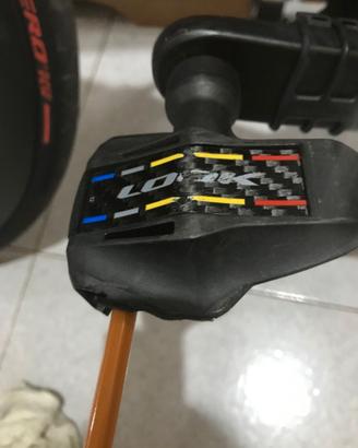 Pedali bici corsa