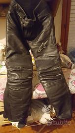 Indumenti in pelle da moto