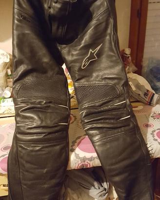 Indumenti in pelle da moto