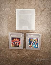 Duck tales gameboy + Hercules