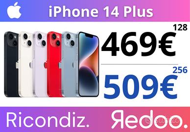 iPhone 14 Plus-Ritiro usato Garanzia 2 Anni