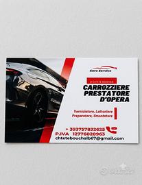 Carrozziere Professionista 