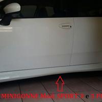 Minigonne Fiat Grande Punto 3 e 5 porte
