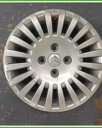 Cerchio Singolo in Lega Citroen C3 1 Serie 16