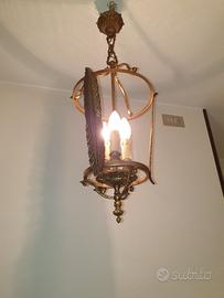 Lampadario vintage