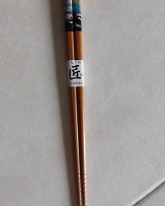 Bacchette sushi giapponesi nuove