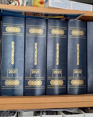 Raccolta QUATTRORUOTE 2014-2025