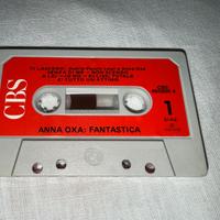 Anna Oxa cassetta audio
