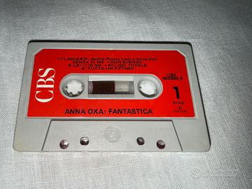 Anna Oxa cassetta audio