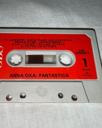 Anna Oxa cassetta audio