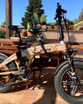 Bicicletta elettricca Fat Bike Icon X7 Titanium