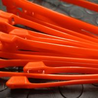 8 Fascette per  KTM arancio 40cm