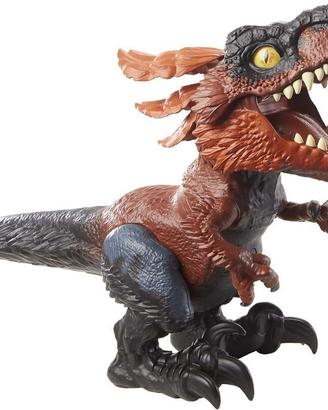Dinosauro elettronico Jurassic World Pyroraptor