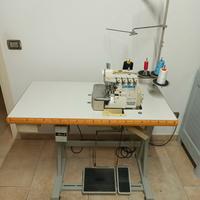 Juki taglia e cuci professionale