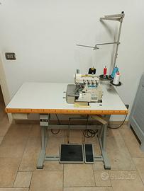 Juki taglia e cuci professionale