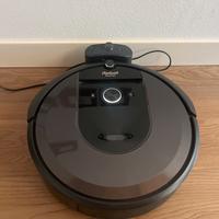 Aspirapolvere Roomba i7 + virtual wall