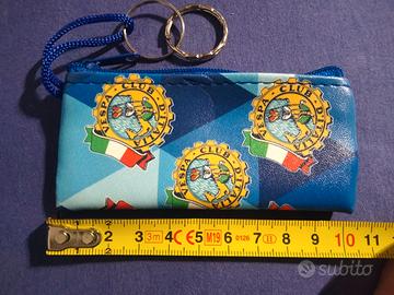 Vespa club portachiavi portamonete originale nuovo