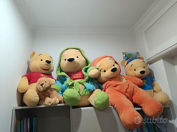 Peluche winny the Pooh giganti