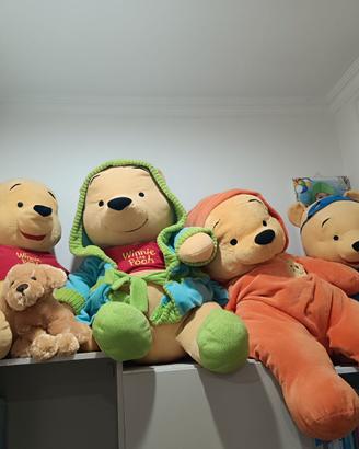 Peluche winny the Pooh giganti