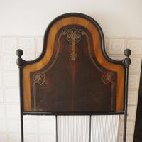 Letto vintage stile Liberty  primi 1900