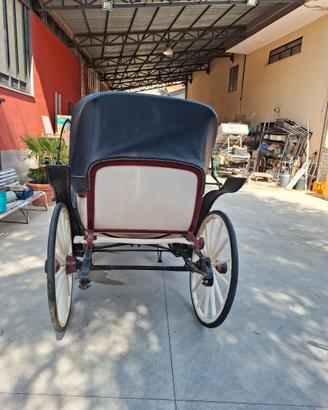 Carrozza d'Epoca Modello "Landauer" - Restaurata e