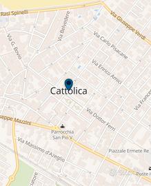 Cattolica con 4 camere da letto da subito