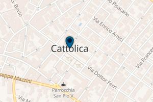 Cattolica con 4 camere da letto da subito